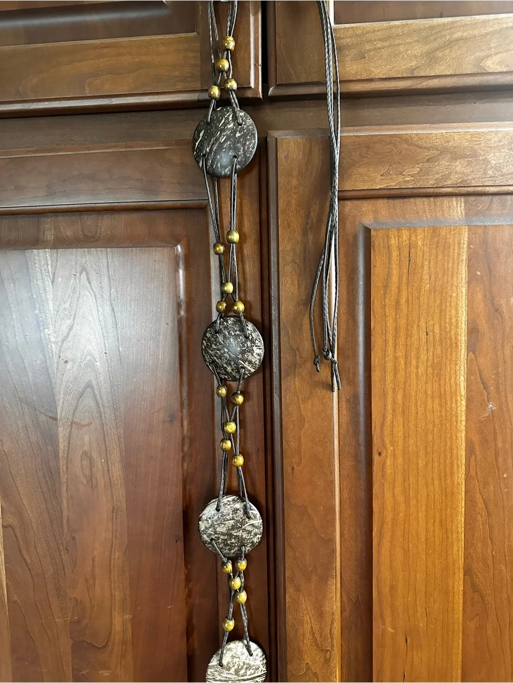 Artisan outfits fringe beads